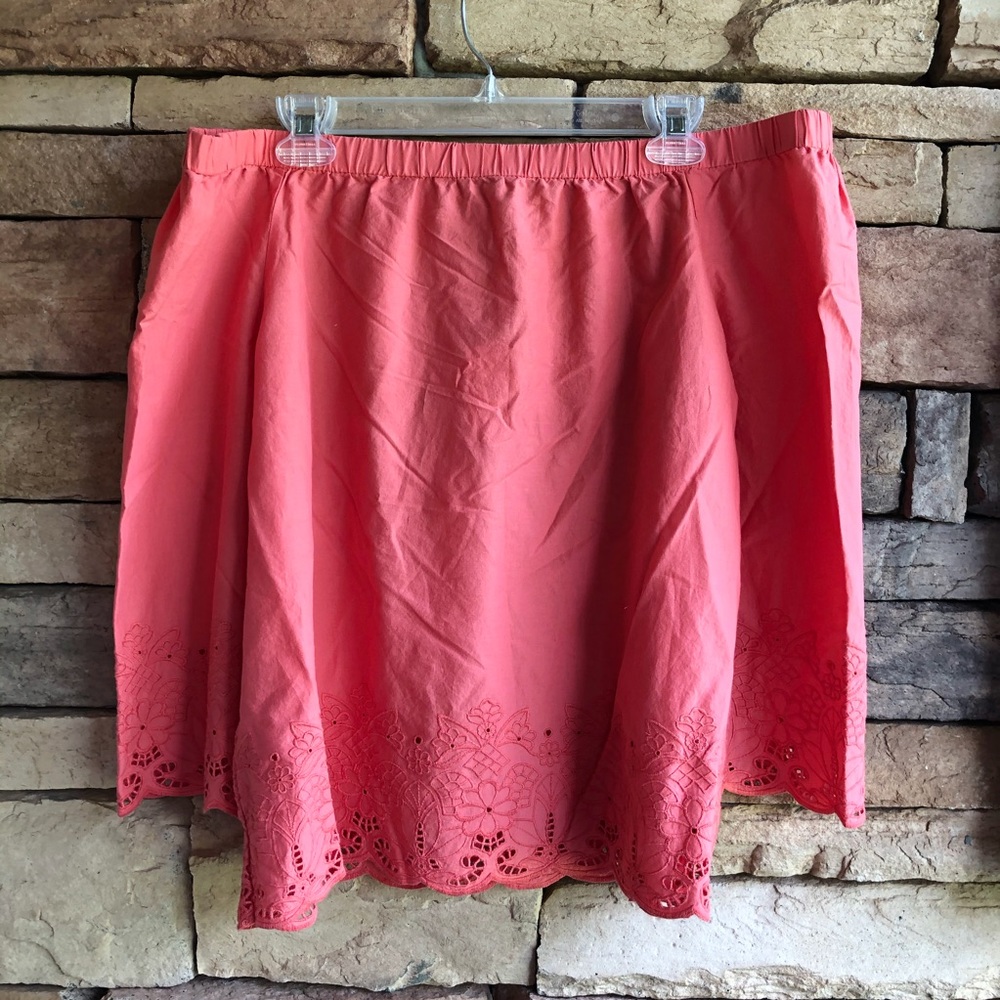Tommy Hilfiger pink off shoulder blouse NWT size L